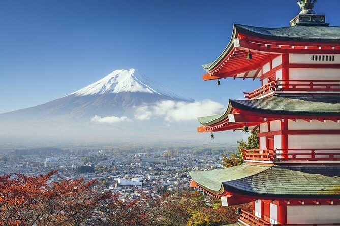 7-Day Guided Tour in Tokyo, Mount Fuji, Kyoto, Nara and Osaka - Sightseeing Highlights