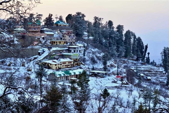 7 Day Hills Station Tour of Shimla Kullu- Manali From Chandigarh - Key Points