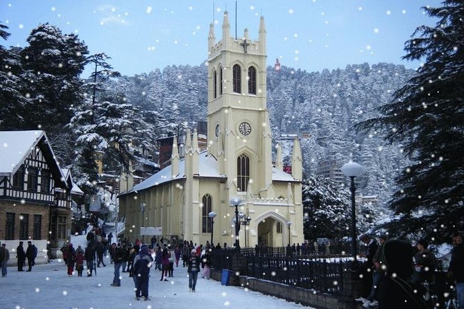 7 Day Hills Station Tour of Shimla Kullu- Manali From Chandigarh - Transportation and Accessibility