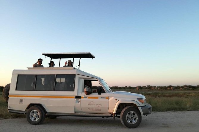 7 Day - Kalahari TOP Attractions - Accommodation and Meals