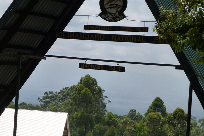 7 Day Kilimanjaro Machame Climb - Exclusions