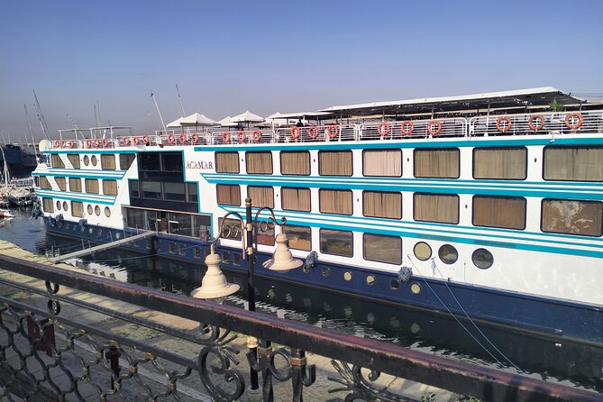 7-Day Luxury Tour Egypt Cairo Pyramids and Cruise - Key Points