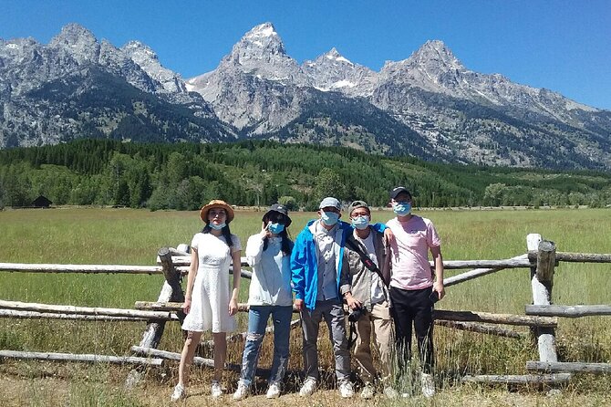7-Day Private Bryce, Yellowstone, Grand Tetons Tour From Vegas - Included Activities and Fees