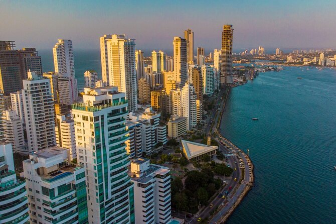 7 Day Private Cartagena Sightseeing Tour - Relaxing at Bocagrande Beach