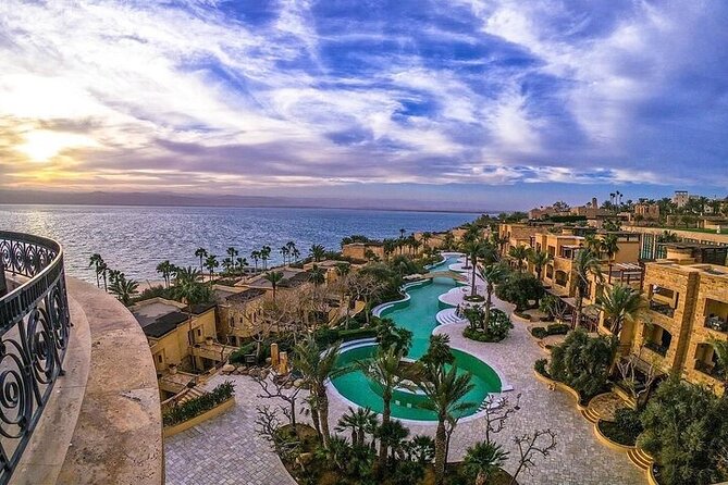 7-Day Private Tour, Incredible Jordan - Relaxing at the Dead Sea