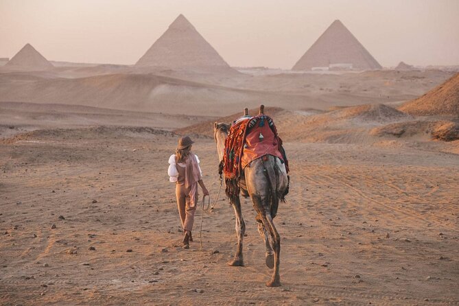 7 Day Pyramids & Nile Cruise By Air - Sightseeing Experiences