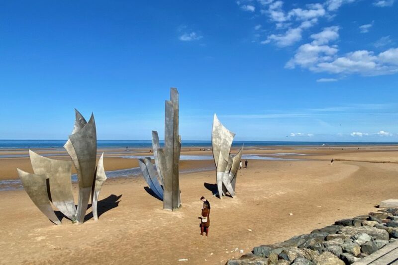 7-day Small Group ALL Normandy D-Day Castles & Burgundy Wine - Loire Valley Châteaux Highlights
