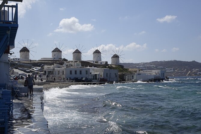 7 Day Tour Athens, Santorini, Mykonos, Delos & Sunset to Caldera - Transportation and Transfers