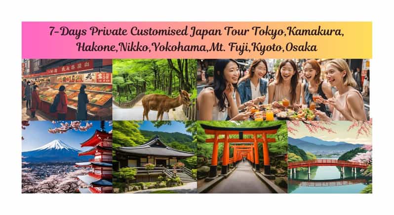 7-Day Tour Tokyo Kamakura Hakone Nikko Yokohama Fuji Kyoto - Discovering Kamakuras Tranquil Temples