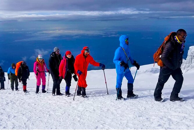 7 Day Trek To The Roof Of Africa Kilimanjaro via Machame Route - Key Points