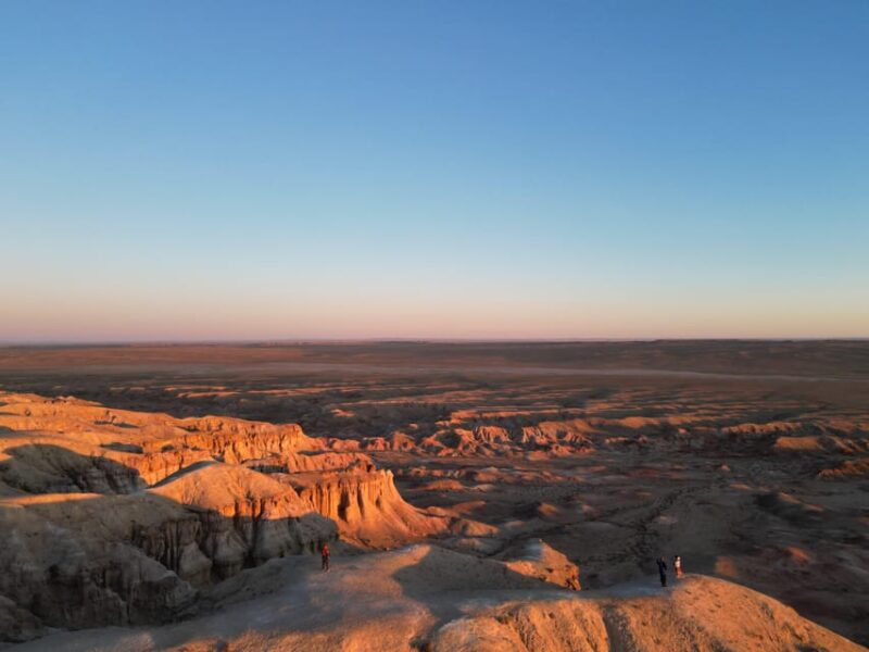 7 Day White Stupa Gobi Orkhon Valley Central Mongolia - Itinerary Highlights