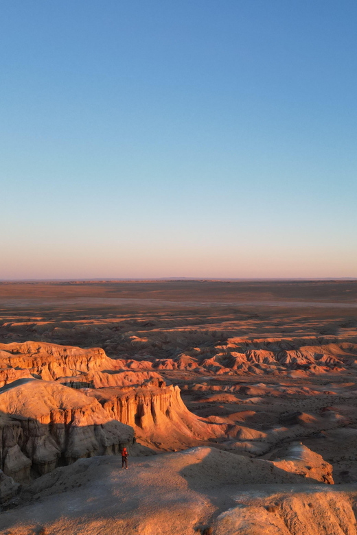 7 Day White Stupa Gobi Orkhon Valley Central Mongolia - Important Information