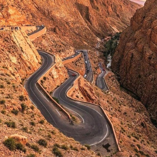 7 Days, 6 Nights - Imperial Cities, Blue City & Sahara Tour - Key Points