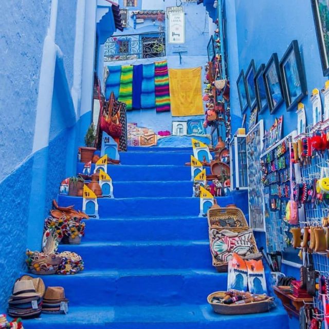 7 Days, 6 Nights - Imperial Cities, Blue City & Sahara Tour - Itinerary Highlights
