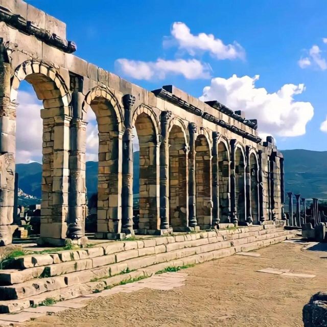7 Days, 6 Nights - Imperial Cities, Blue City & Sahara Tour - Casablanca to Rabat and Blue City