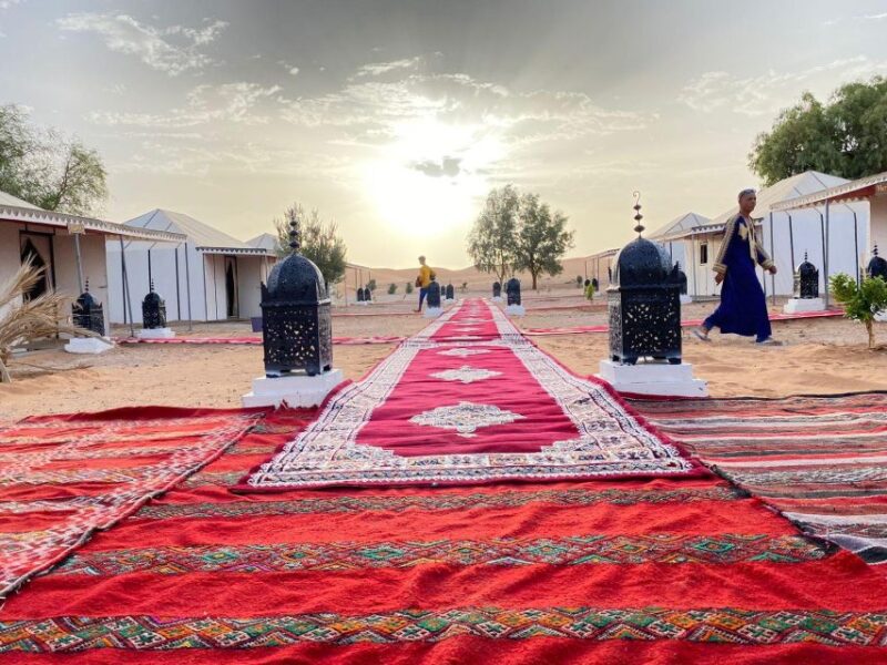 7 Days, 6 Nights - Imperial Cities, Blue City & Sahara Tour - Fes Medina and Merzouga Desert