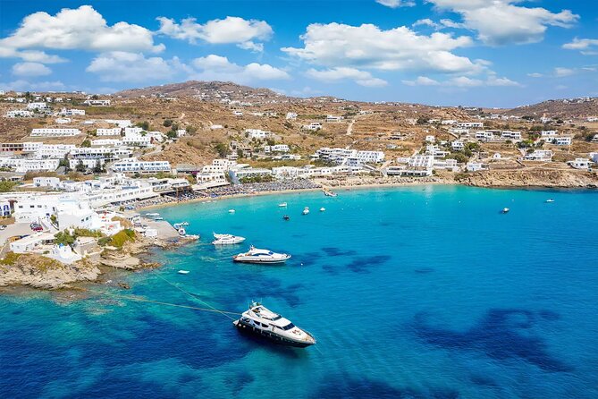 7 Days and 6 Nights in Athens Mykonos and Santorini - Transportation and Logistics
