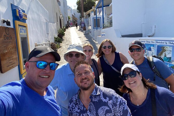 7 Days and 6 Nights in Athens Mykonos and Santorini - Pickup and Start Time