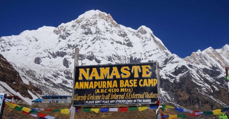 7 Days Annapurna Base Camp Trek - Itinerary