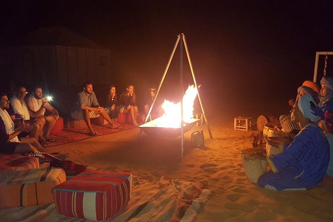 7-Days: Casablanca to Chefchaouen Then Fes and Sahara Desert - Camel Trekking - Marrakech Arrival