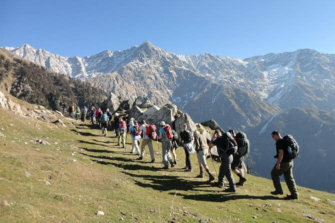 7 Days Dharamsala - Dalai Lama home Trek - Day 2: Starting the Trek