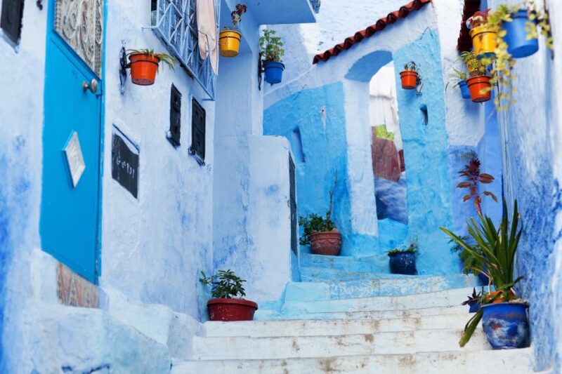 7 Days From Tangier to Marrakech ,Fes and Sahara Desert - Chefchaouen to Fes