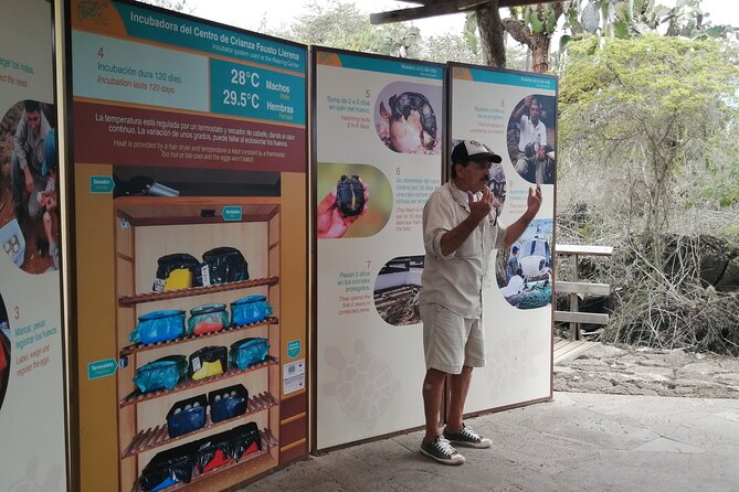7 Days Galapagos Santa Cruz and Isabela Islands Plus Quito Tour - Visiting Charles Darwin Research Station