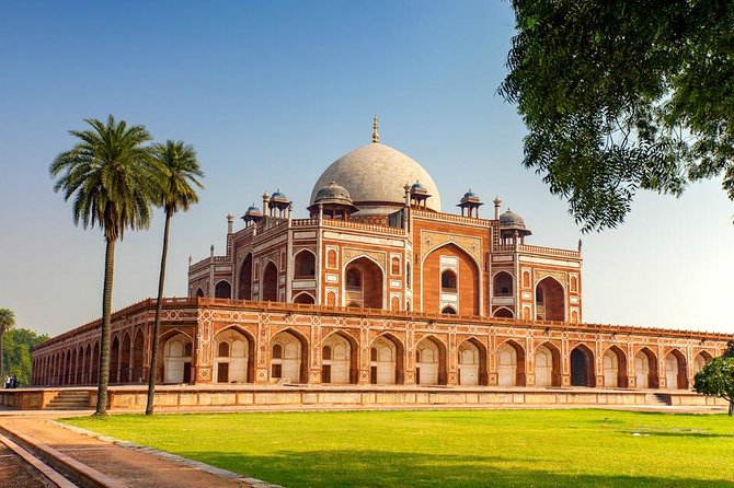 7 Days Golden Triangle Tour to Agra and Jaipur From Delhi - Pickup and Accessibility Details