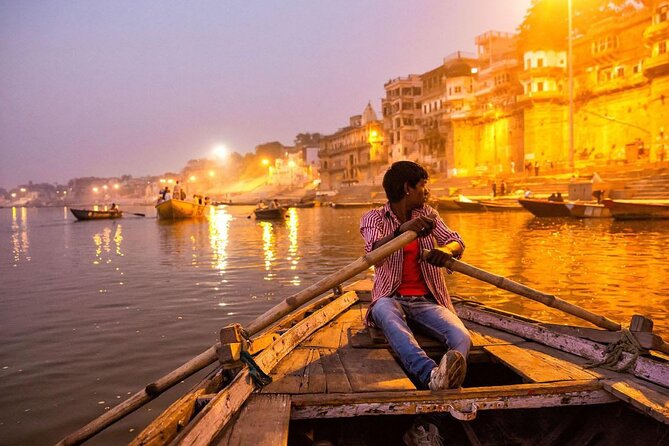 7 Days Golden Triangle Tour With Ranthambore & Varanasi Tour - Witness the Spiritual Varanasi