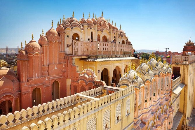 7 Days Golden Triangle Tour With Ranthambore & Varanasi Tour - Itinerary and Highlights