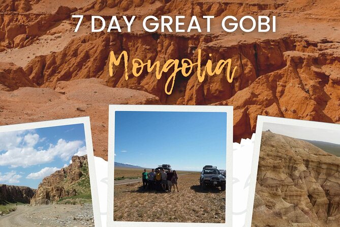 7 Days Great Gobi Tour - Baga Gazriin Chuluu