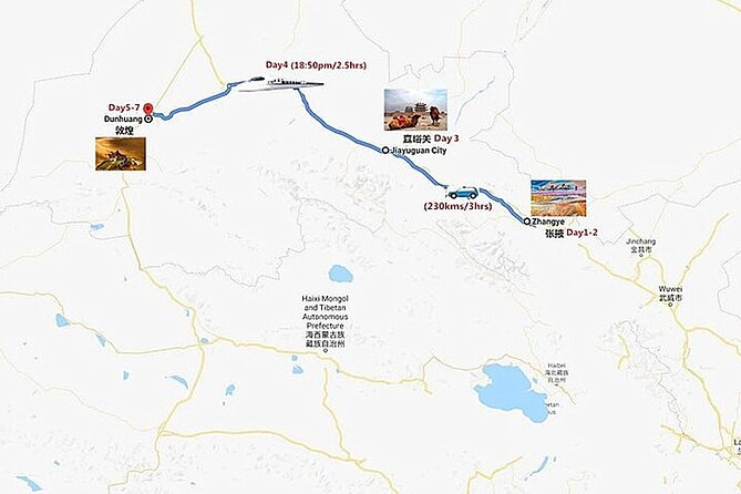 7 Days Hexi Corridor Adventure Tour to Zhangye, Jiayuguan & Dunhuang - Good To Know