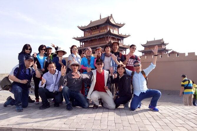 7 Days Hexi Corridor Adventure Tour to Zhangye, Jiayuguan & Dunhuang - Itinerary Breakdown