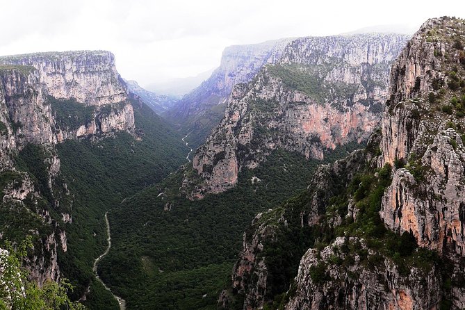 7 Days Journey to Vikos-Aoos National Park From Athens - Rafting on Aoos River