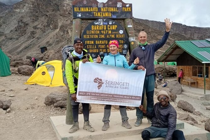 7 Days Kilimanjaro Climb via Machame Route (Whiskey Route) - Meeting and Pickup