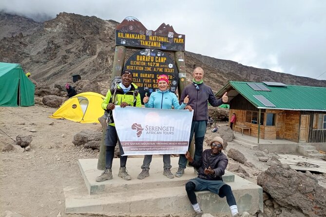 7 Days Kilimanjaro Climb via Machame Route (Whiskey Route) - Pricing