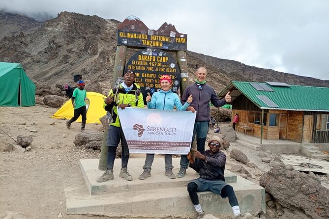 7 Days Kilimanjaro Climb via Machame Route (Whiskey Route) - Itinerary