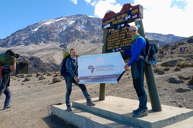 7 Days Kilimanjaro Climb via Machame Route (Whiskey Route) - Guides and Porters