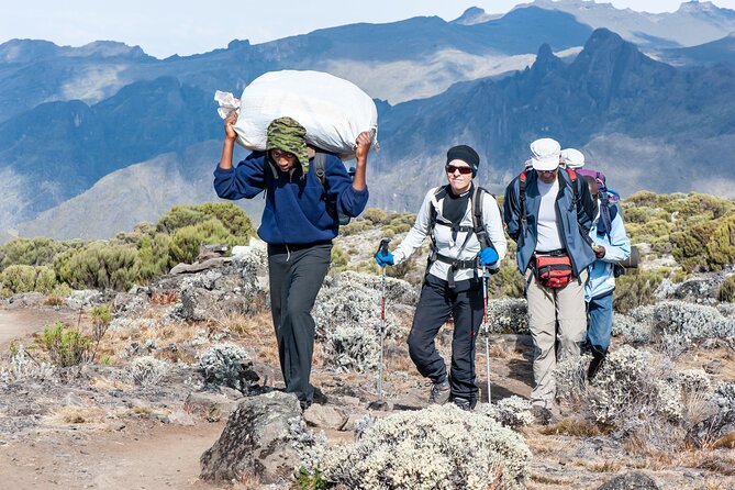 7 Days Kilimanjaro Trek via Machame Route - Guides and Porters
