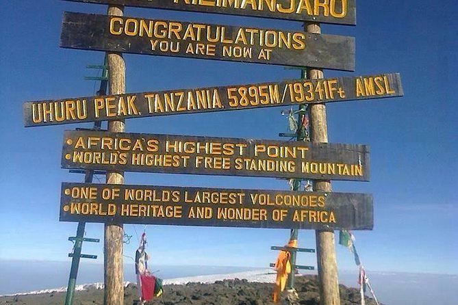 7 Days Lemosho Route - Pickup and Meeting Details