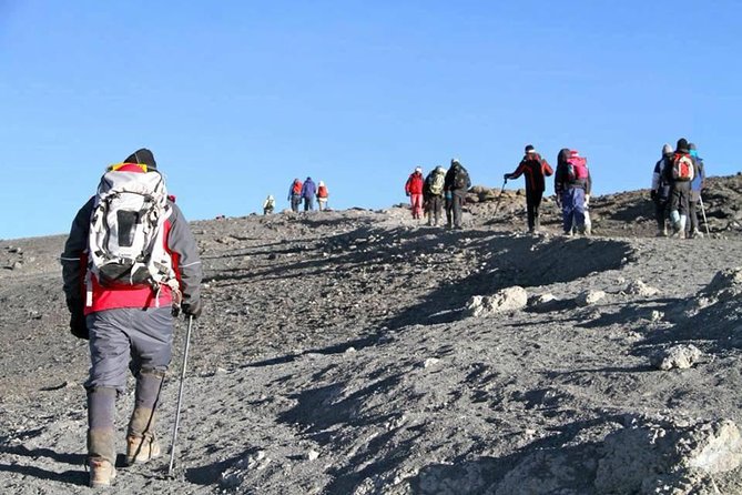 7 Days Lemosho Route - Booking Information and Cancellation Policy