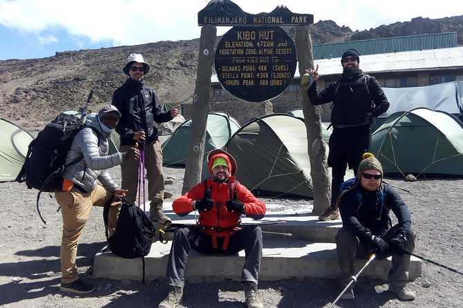 7 Days Lemosho Route Climbing Mt.Kilimanjaro - Inclusions and Exclusions
