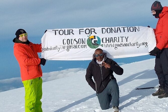 7 Days Lemosho Route Kilimanjaro Climbing | Solely Tours - Charity Contribution