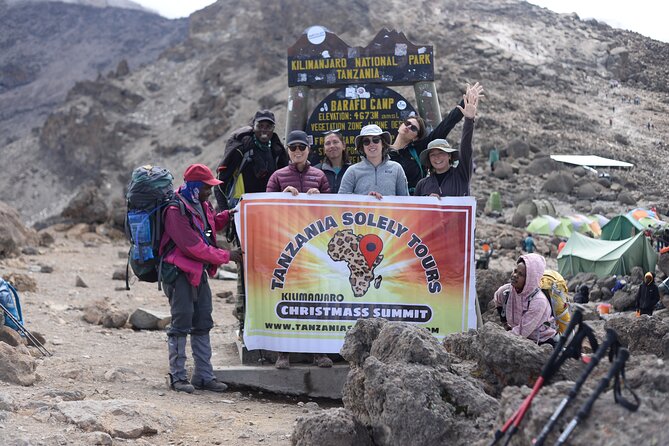 7 Days Lemosho Route Kilimanjaro Climbing | Solely Tours - Itinerary and Activity Details