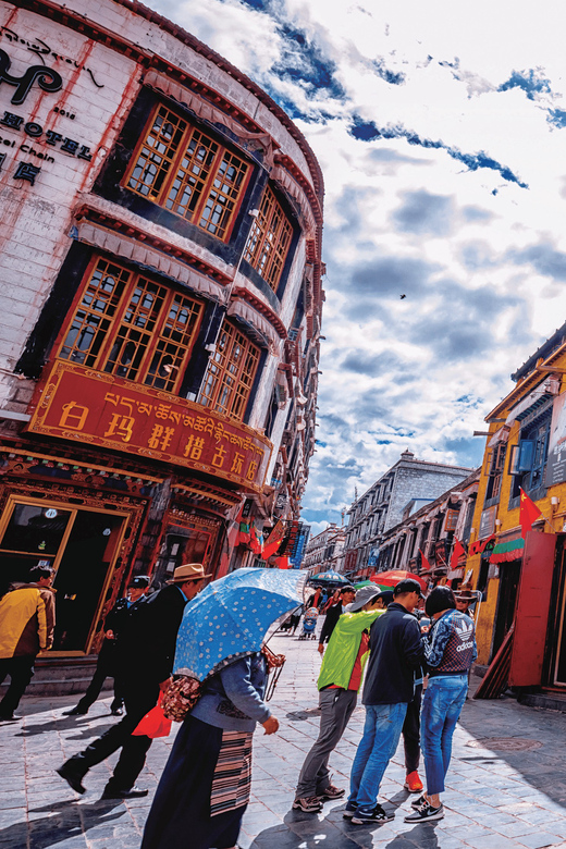 7 Days Lhasa to Kathmandu Overland Tour Included Mt.Everest - Tour Features
