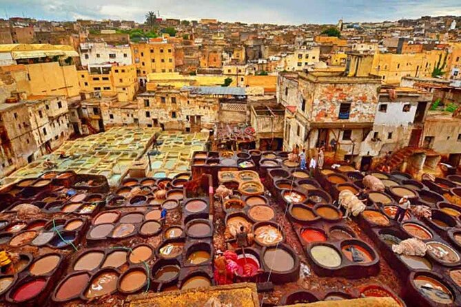 7 Days Luxury Desert Tour From Casablanca to Marrakech via Fez -Camel Trekking - Marrakechs Vibrant Medina