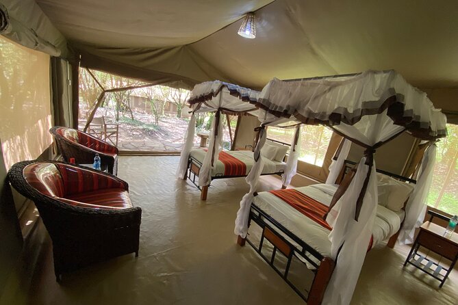 7 Days Maasai Mara-Lake Nakuru-Lake Naivasha & Amboseli - Pickup and Drop-off