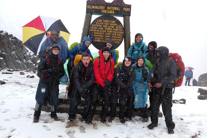 7 Days Machame Route Climbing Mt. Kilimanjaro - Inclusion Details
