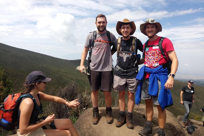 7 Days Machame Route Climbing Mt. Kilimanjaro - Group Size Limitations