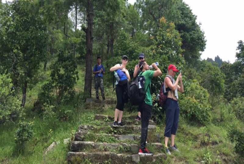 7 Days Mardi Himal Trek From Kathmandu - Days 2-3: Trekking to Badal Danda